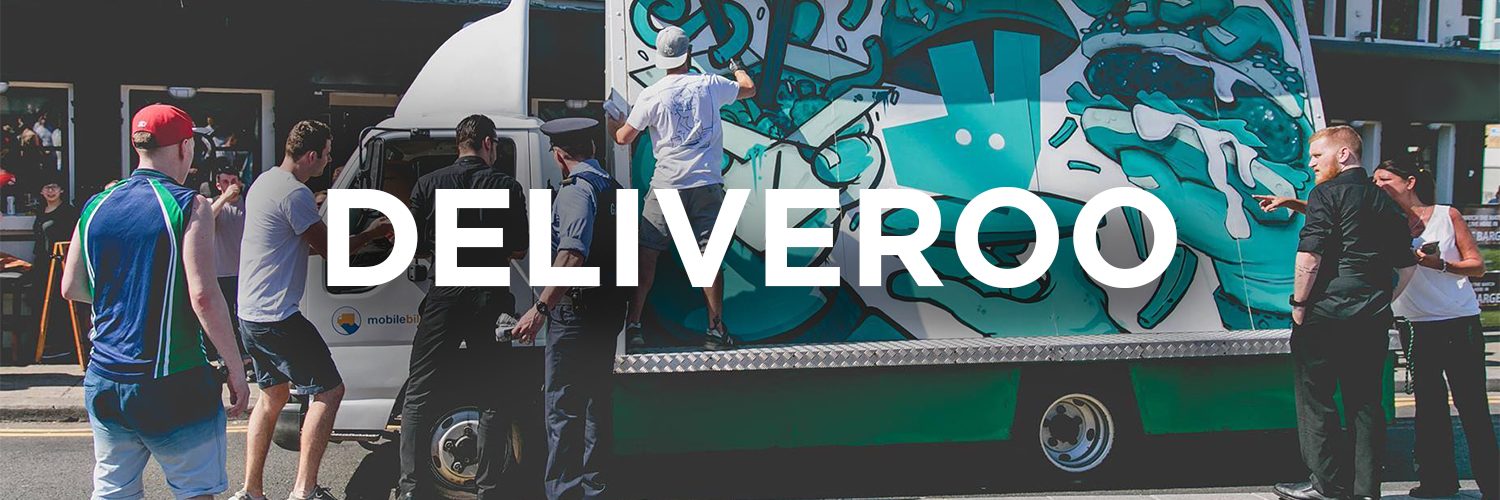 Deliveroo - Project Image